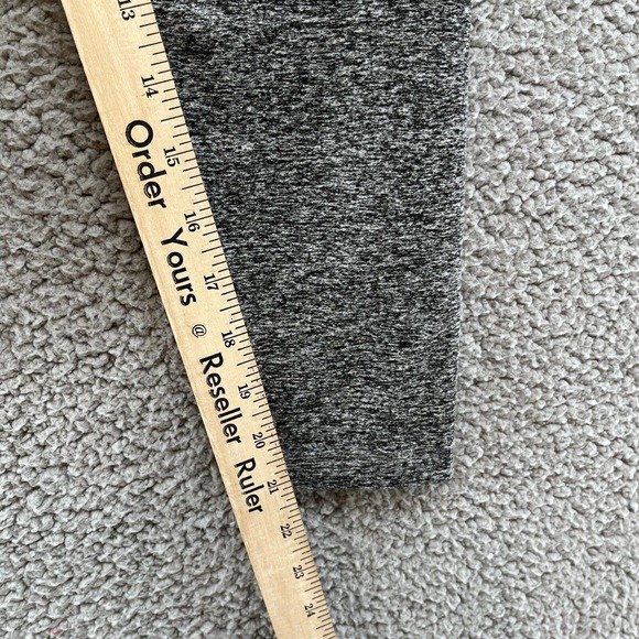 Beyond the Bump Yoga Leggings Gray Capri Comfort Stretch Maternity - Picture 5 of 11